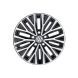 Volkswagen Jetta Wheel Rim Machined Black 70044 Stock Factory OEM Replacement