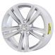 Volkswagen Jetta Wheel Rim Silver 70046 Stock Factory OEM Replacement