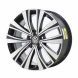 Volkswagen Arteon Wheel Rim Machined Black 70063 Stock Factory OEM Replacement