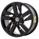Volkswagen Atlas Wheel Rim Gloss Black 70073 Stock Factory OEM Replacement