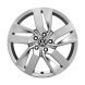Volkswagen Atlas Wheel Rim Silver 70073 Stock Factory OEM Replacement