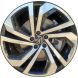 Volkswagen Atlas Wheel Rim Machined Grey 70075 Stock Factory OEM Replacement