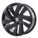 Volkswagen Atlas Wheel Rim Gloss Black 70076 Stock Factory OEM Replacement