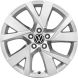 Volkswagen Atlas Cross Sport Wheel Rim Silver 70080 Stock Factory OEM Replacement