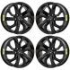 Volkswagen Taos Exchange Wheels Set of 4-Exchange Rims Set of 4 Gloss Black 70098