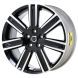 Volvo XC60 Wheel Rim Machined Black 70416 Stock Factory OEM Replacement