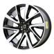 Volvo XC90 Wheel Rim Machined Black 70452 Stock Factory OEM Replacement