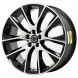 Volvo V90 Wheel Rim Machined Black 70454 Stock Factory OEM Replacement