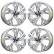 Volvo XC40 Wheel Rim PVD Bright Chrome 70466 Stock Factory OEM Replacement