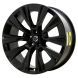 Volvo XC90 Wheel Rim Gloss Black 70493 Stock Factory OEM Replacement