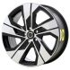 Volvo V60 Cross Country Wheel Rim Machined Black 70508 Stock Factory OEM Replacement