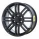 Buick Enclave Wheel Rim Gloss Black 7063 Stock Factory OEM Replacement