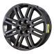 Buick Enclave Wheel Rim PVD Black Chrome 7063 Stock Factory OEM Replacement