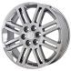 Buick Enclave Wheel Rim PVD Bright Chrome 7063 Stock Factory OEM Replacement