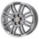 GMC Acadia Wheel Rim Machined Lip Silver 7063 Stock Factory OEM Replacement