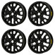 Hyundai Santa Cruz Exchange Wheels Set of 4-Exchange Rims Set of 4 Gloss Black 70661