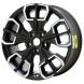Hyundai Santa Cruz Wheel Rim Machined Black 70661 Stock Factory OEM Replacement