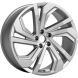Volkswagen Atlas Wheel Rim Silver 70075 Stock Factory OEM Replacement