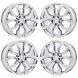 Hyundai Veloster Wheel Rim PVD Bright Chrome 70814 Stock Factory OEM Replacement