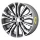 Hyundai Genesis Wheel Rim Machined Grey 70870 Stock Factory OEM Replacement