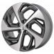 Hyundai Tucson Wheel Rim Machined Grey 70895 Stock Factory OEM Replacement