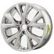 Hyundai Santa Fe Wheel Rim PVD Bright Chrome 70910 Stock Factory OEM Replacement