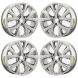 Hyundai Santa Fe Wheel Rim PVD Bright Chrome 70910 Stock Factory OEM Replacement