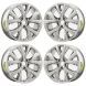 Hyundai Santa Fe Wheel Rim PVD Bright Chrome 70910 Stock Factory OEM Replacement