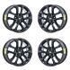 Hyundai Santa Fe Exchange Wheels Set of 4-Exchange Rims Set of 4 Gloss Black 70946