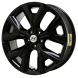 Hyundai Palisade Wheel Rim Glosas Black 70971 Stock Factory OEM Replacement