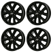 Hyundai Palisade Exchange Wheels Set of 4-Exchange Rims Set of 4 Glosas Black 70971