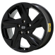 Hyundai Elantra Wheel Rim Gloss Black 71003 Stock Factory OEM Replacement