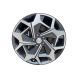 Hyundai Elantra Wheel Rim Machined Grey 70901 Stock Factory OEM Replacement