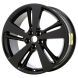 Genesis GV80 Wheel Rim Gloss Black 71024 Stock Factory OEM Replacement