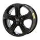 Kia K5 Wheel Rim Gloss Black 71027 Stock Factory OEM Replacement
