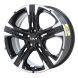 Kia K5 Wheel Rim Machined Black 71027 Stock Factory OEM Replacement