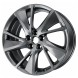 Genesis G70 Wheel Rim Hyper Grey 71030 (F) Stock Factory OEM Replacement