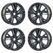 Genesis GV70 Exchange Wheels Set of 4-Exchange Rims Set of 4 Gloss Black 71037