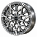 Genesis G90 Wheel Rim Machined Grey 71052 (F) Stock Factory OEM Replacement
