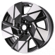 Hyundai Kona Wheel Rim Machined Black 71060 Stock Factory OEM Replacement