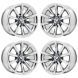 BMW 750i Wheel Rim PVD Bright Chrome 71162 (F) Stock Factory OEM Replacement