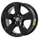 BMW 525i Wheel Rim Gloss Black 71208 Stock Factory OEM Replacement