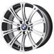 BMW M3 Wheel Rim Machined Black 71234 (F) Stock Factory OEM Replacement