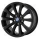 BMW 323i Wheel Rim Gloss Black 71317 Stock Factory OEM Replacement