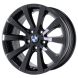 BMW 323i Wheel Rim PVD Black Chrome 71317 Stock Factory OEM Replacement