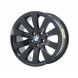 BMW 535i Wheel Rim Gloss Black 71325 Stock Factory OEM Replacement