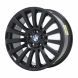 BMW 535i Wheel Rim Gloss Black 71332 (F) Stock Factory OEM Replacement