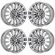BMW 535i Wheel Rim PVD Bright Chrome 71332 (F) Stock Factory OEM Replacement