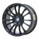 BMW 535i GT Wheel Rim Satin Black 71373 (F) Stock Factory OEM Replacement