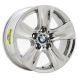 BMW 528i Wheel Rim PVD Bright Chrome 71402 Stock Factory OEM Replacement